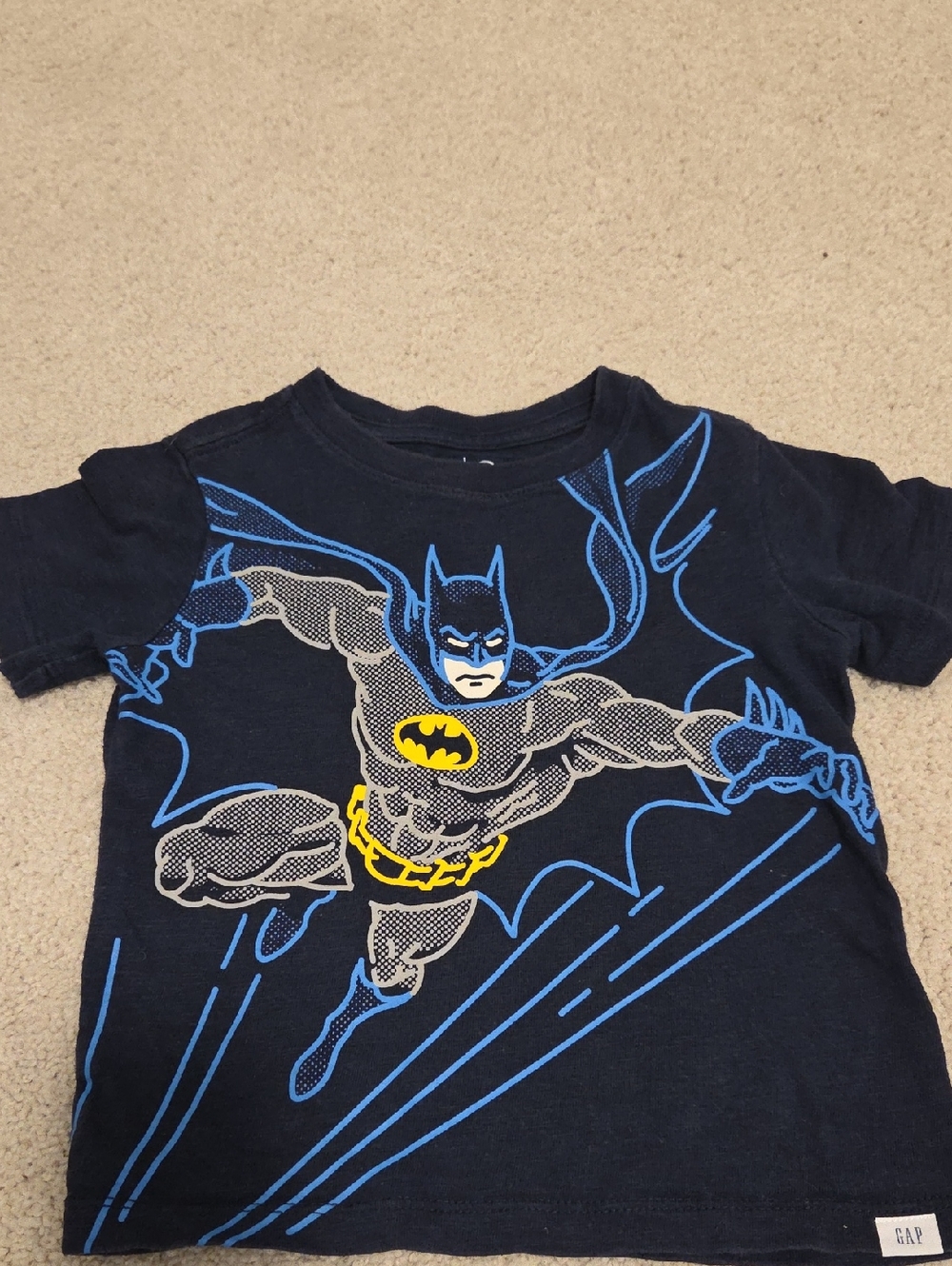 GAP Navy Batman Tee Toddler 2T